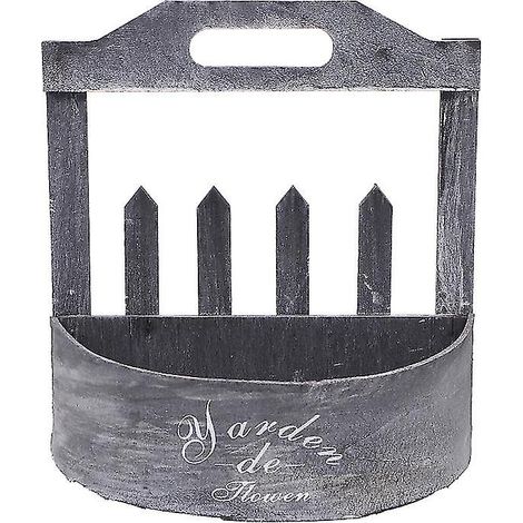 1 jardinière en bois (1/3)