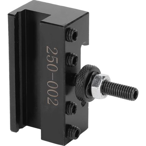 Werkzeughalter-Kolben-Bohrstangen-Drehhalter, Ersatz für Keildrehmaschinenteile 250-002 (1/5)