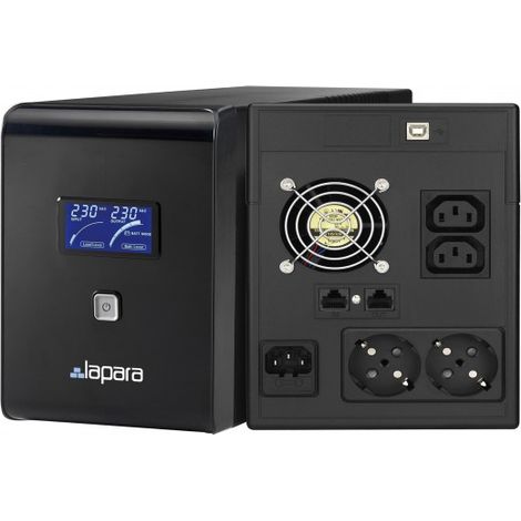 Onduleur Lapara 1500 VA LCD USB (1/2)