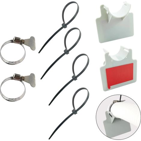 Support de tuyau d'arrosage / Support de tuyau d'arrosage Accessoires pour piscines hors sol Protection pour support de tuyau Support de tuyau d'arrosage Fitt
