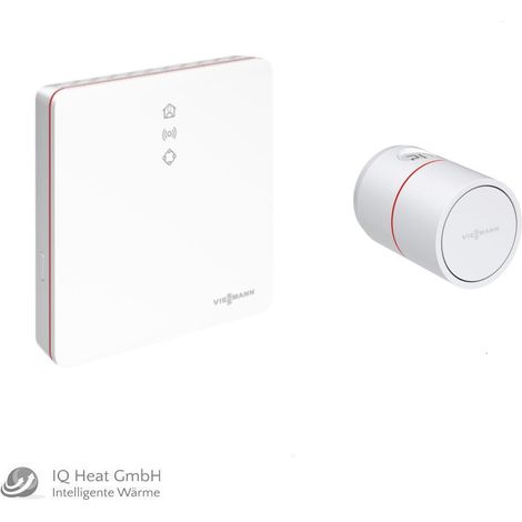 Viessmann ViCare Starter-Paket Radiator Smart mit Vitoconnect (1/4)