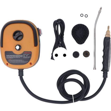 Machine de nettoyage à vapeur 1500W, nettoyeur Portable à haute température et pression pour cuisine Automobile (1/5)