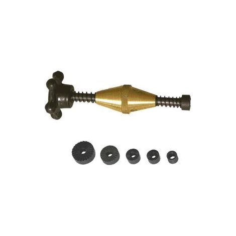 Fischer Darex – Appareil à rectifier les sièges de robinets – Entrée filetée cylindrique – 6 fraises interchangeables 10 à 16mm – Réparation assise non étanche