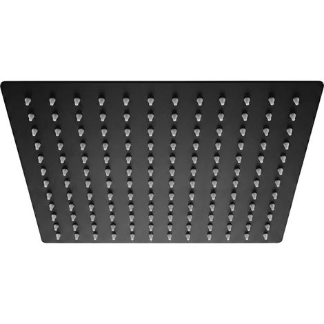 Quadratische Regendusche REA JS-P015B 30cm Black (1/5)