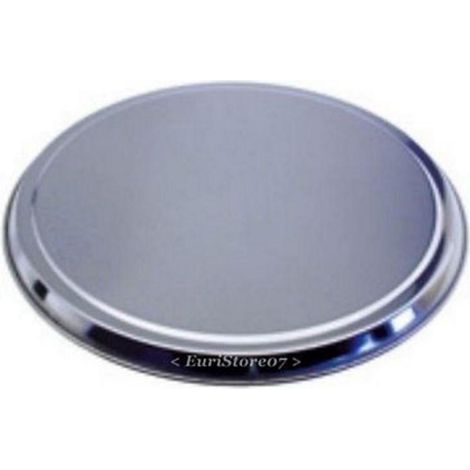 COPRIPIASTRA ELETTRICA UNIVERSALE DIAM MM 185 IN ACCIAO INOX A 8016 (1/2)