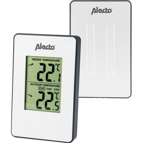 Alecto - draadloos weerstation - ws1050 - 8712412676217 (1/5)