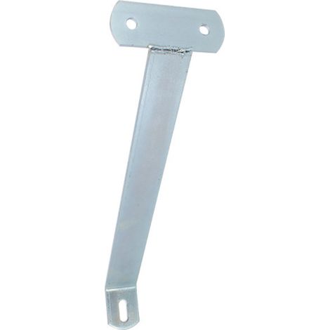 Jambe de force en M galvanisée – Fixation robuste pour structures – Déport 250 mm pour stabilité optimale – Haute résistance à la corrosion – Sedea