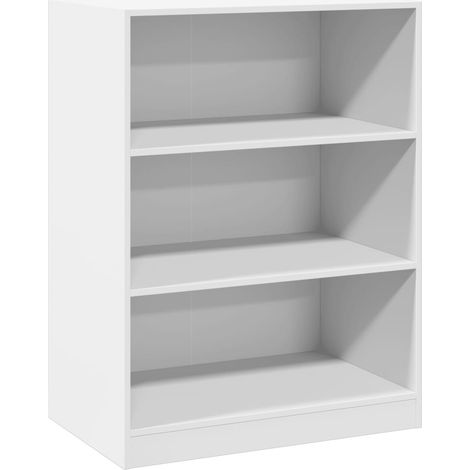 Wardrobe White 77x48x102 cm Engineered Wood vidaXL