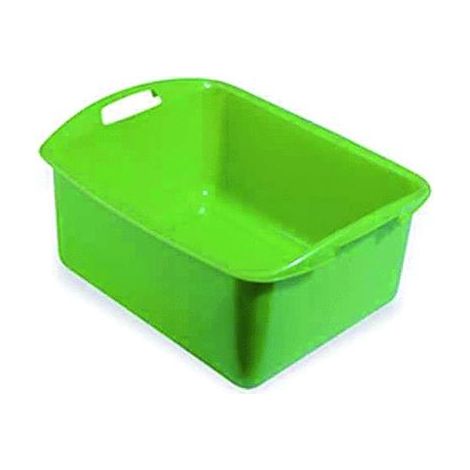 1PZ VASCHETTA IN PVC CON MANICI colori assortiti