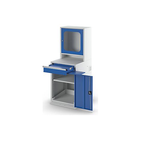 Armario para PC Ordenador  H x A x P 1600 x 600 x 695 mm  1