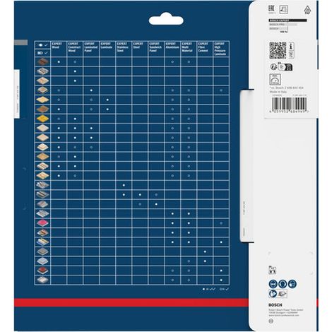 Bosch EXPERT Kreissägeblatt Wood, 230x30 mm, Z48