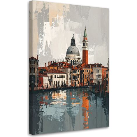 Bild auf Leinwand Venedig Architektur Stadtansicht 20x30 (1/5)