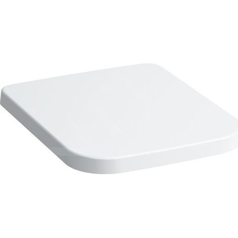 Laufen Pro S - Abattant WC, SoftClose, blanc H8919610000001 (1/5)