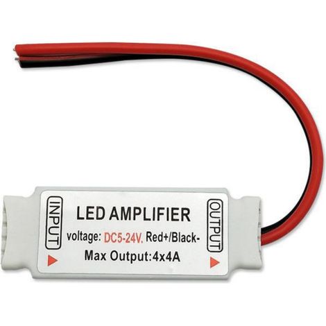 RGBW controller, amplifier, seven-color LED light strip, mini power amplifier