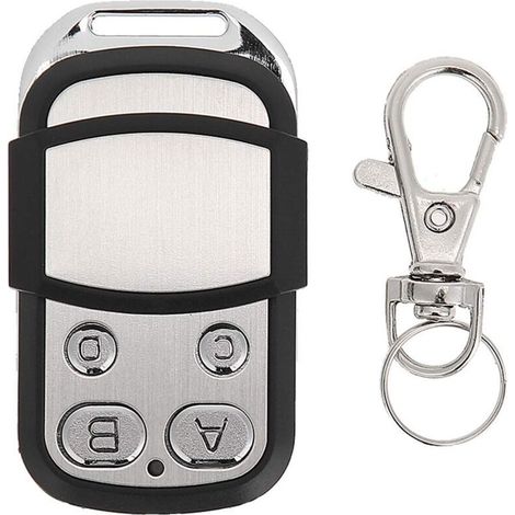 télécommande mhouse tx4,Télécommande de garage, clé de télécommande de porte de garage 433.92 MHz remplacement compatible pour Mhouse/MyHouse TX4 TX3 GTX4 (1/5)