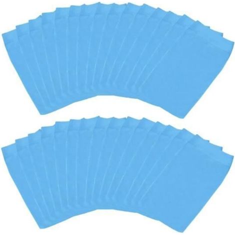 30 pièces de chaussettes préfiltres pour skimmer de piscine, filet de filtration pour skimmer. (1/4)