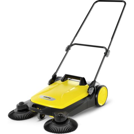 Karcher S4 Twin Floor Sweeper Garden Patio Drive Domestic Workshop 1.766-362.0