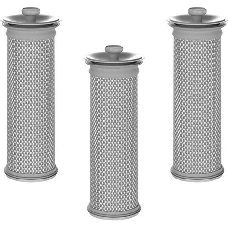 Lot de 3 filtres de rechange pour aspirateur (1/4)