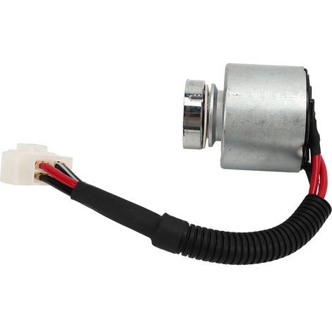 Contacteur d'allumage avec clé 66101 55200, remplacement sensible pour Kubota TG1860G ZD18 ZD18F ZD21 ZD21F ZD28 ZD28F (1/5)