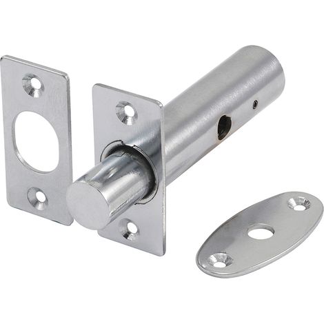TIMCO Door Rack Bolts Polished Chrome - 60mm