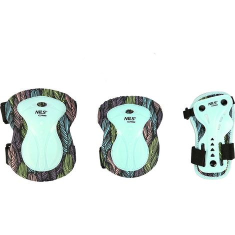 Conjunto de equipo de protección azul talla S
