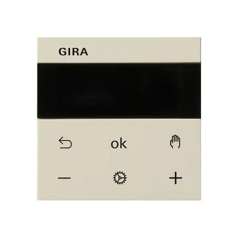 Gira S3000 RTR Display System 55 Blanco crema [539301], 5393 01