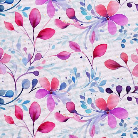 Tela decorativa para exteriores Oxford - Flores - DX2508 (1/5)