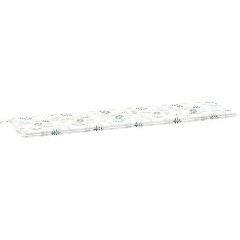 Maison Exclusive - Bankpolster Blatt Blattdesign 150 x 50 x 3 cm