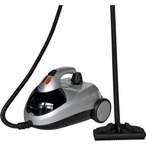 Clatronic DR 3280 Limpiador a vapor de cilindro 1,5 L Negro, Gris 1500 W