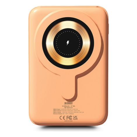 Batterie externe Urban Factory BATTERIE EXTERNE MAGNETIQUE 10.000MAH ABPRICOT (1/5)