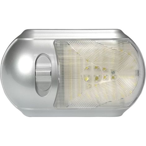PLAFONNIER INTERIEUR VEHICULE 24 LED - 12V