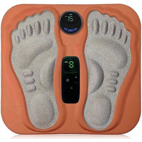 Appareil de massage des pieds Hermhoffer Pro, Orthoback Renerv 3D, appareil de massage des pieds à stimulation électro-mécanique régénérative, 15 niveaux d'intensité, 6 modes, nouveauté 2025 (1/5)