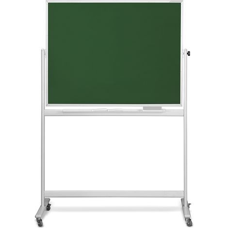 magnetoplan, Ardoise mobile, tôle d'acier laquée, l x h 1500 x (1/2)