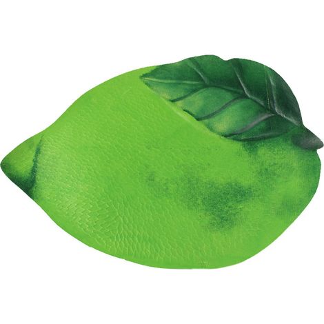 Nappe De Table Feuilles De Citron Simulées Pour Mariage Extérieur Fête Tropicale Barbecue Lot De 4 (1/5)