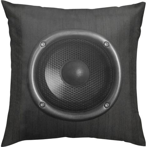 Housse De Coussin - Coton Linen Mélangé - Double Face - Pour Canapé Chaise Lit Voiture Intérieur Extérieur - 40x40 cm (1/5)