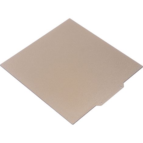 Plateau magnétique PEI double face en acier à ressort peint par poudre pour impression 3D Vype, 265x250mm, lit flexible (1/5)