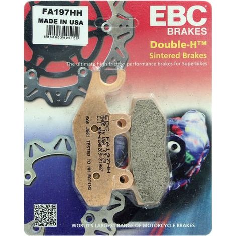 Pastillas de freno EBC FA197HH (1/2)