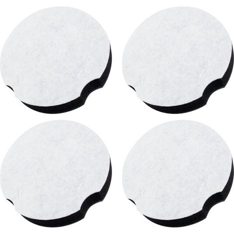 Adecuado para 4 cartuchos de filtro para aspiradoras Bissell QW12T-201/QW14T-04C/06A (1/5)