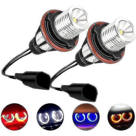 2 ampoules LED Angel Eyes pour feux de position E39 E60 (1/5)