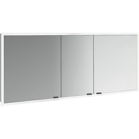 emco prime slim armoire de toilette, 1600mm, 3 portes, modèle (1/3)