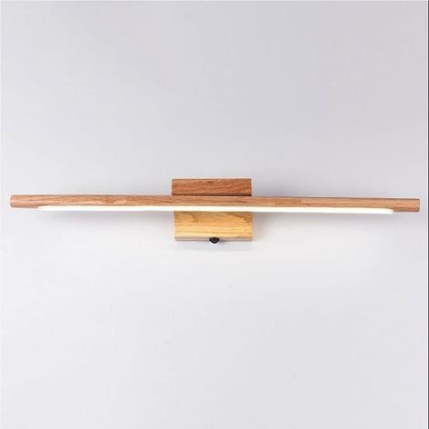 Lampe Miroir LED Salle de Bain 60cm, avec caractéristiques : Étanche, 60CM, LED, Lampe, 44, Applique, 10W (1/4)