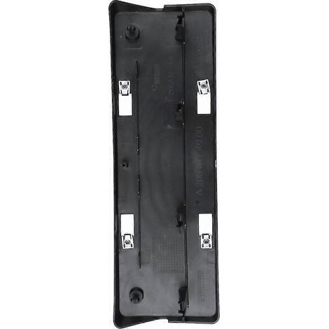 Support de plaque d'immatriculation avant pour pare-chocs Mercedes-Benz Classe C W205 (référence 2058804900) (1/5)