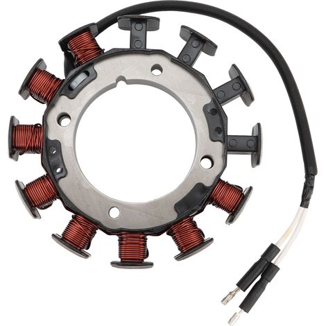Compatible with Honda GX630, GX660, GX690, GXV630 17Amp Universal Engine Ignition Coil Stator Original Part Number 31630-Z6L-003, Alternator Magneto Assembly.--DTEKGAZ