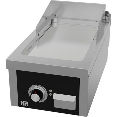 Fry top électrique à poser 750 chromée - HR Fainca