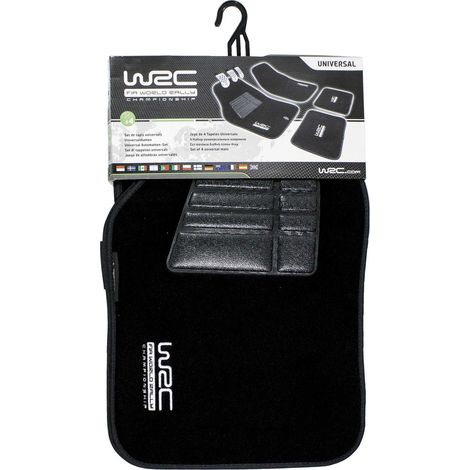 Tapis Auto Wrc Noirs Protection Et Style Sportif Pour Votre Véhicule. - Impex (1/4)