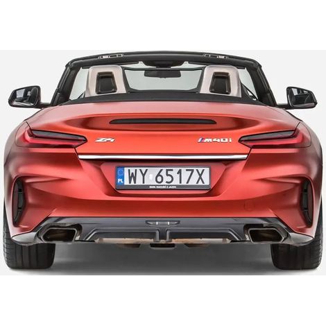 Baguette chromée pour hayon de coffre BMW Z4 (à partir de 2018) (1/2)