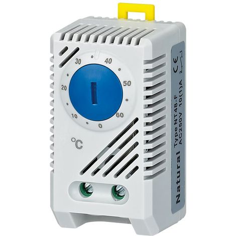 Thermostat avec Commande pour air conditionné RS PRO, 10A ( Prix pour 1 )