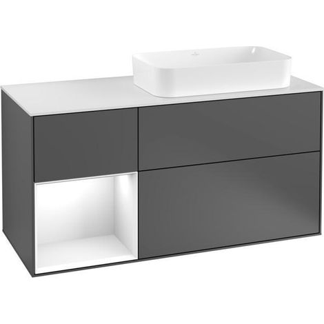 Villeroy & Boch F271GFGK Waschbeckenunterschrank Finion F27