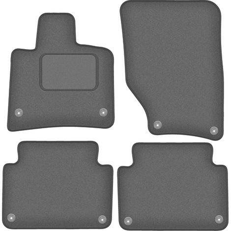 Tappetini grafite per: Audi Q7 I 4L SUV (2005-2015) (1/5)