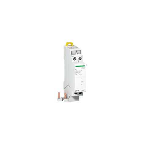 Schneider Electric – Contacteur à raccordement rapide 25A 2P – Tension 230V – Nombre de contacts 2F – Pour installation sur rail DIN – A9C15180